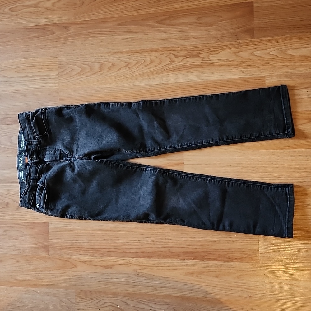 Boys Stretch Straight Jeans